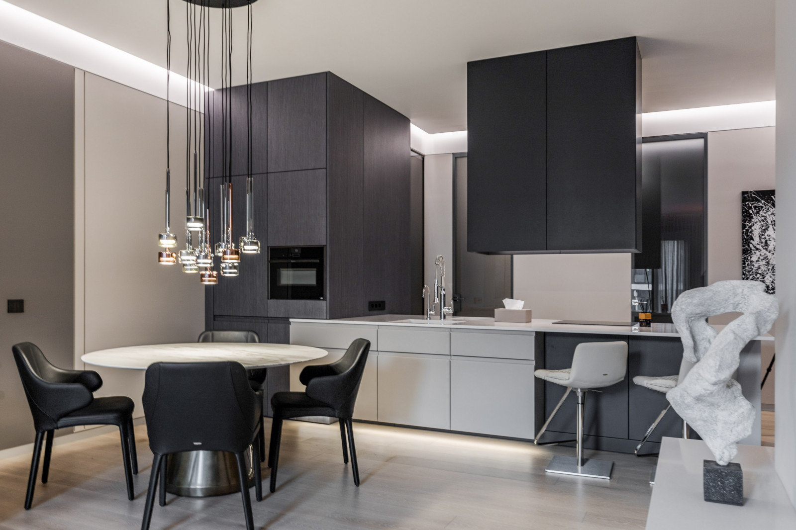 50 оттенков серого с Noble Pro Frost от Technistaone