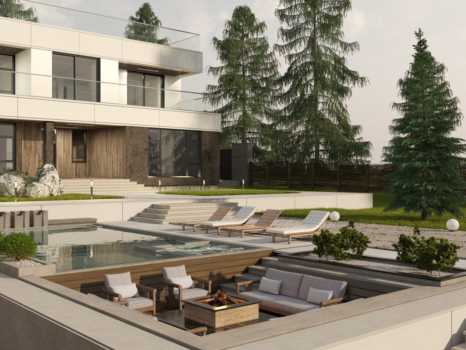 Дом. Владимирская область.