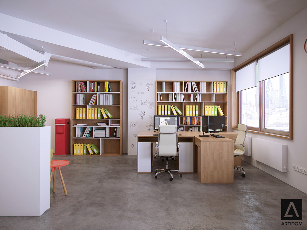 Офис БЦ Марьина Роща