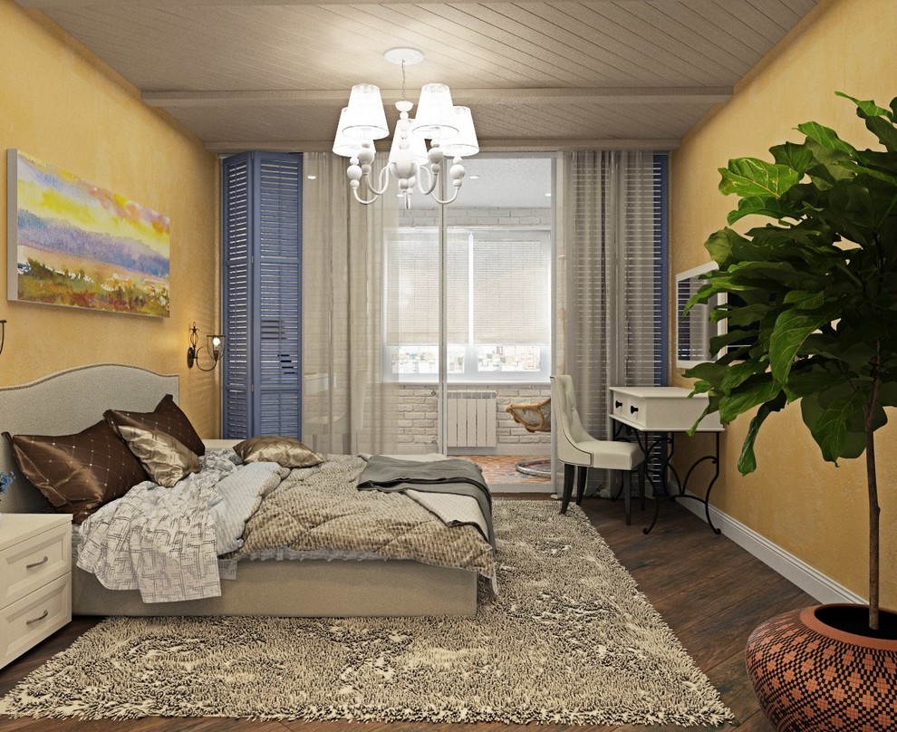 Дизайн интерьера 3к.кв. в ЖК "Мичурино-Запад" (110 м.кв.)