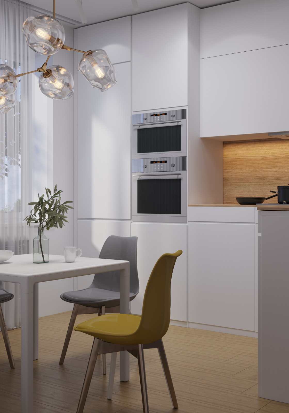 Квартира на Петра Ломако