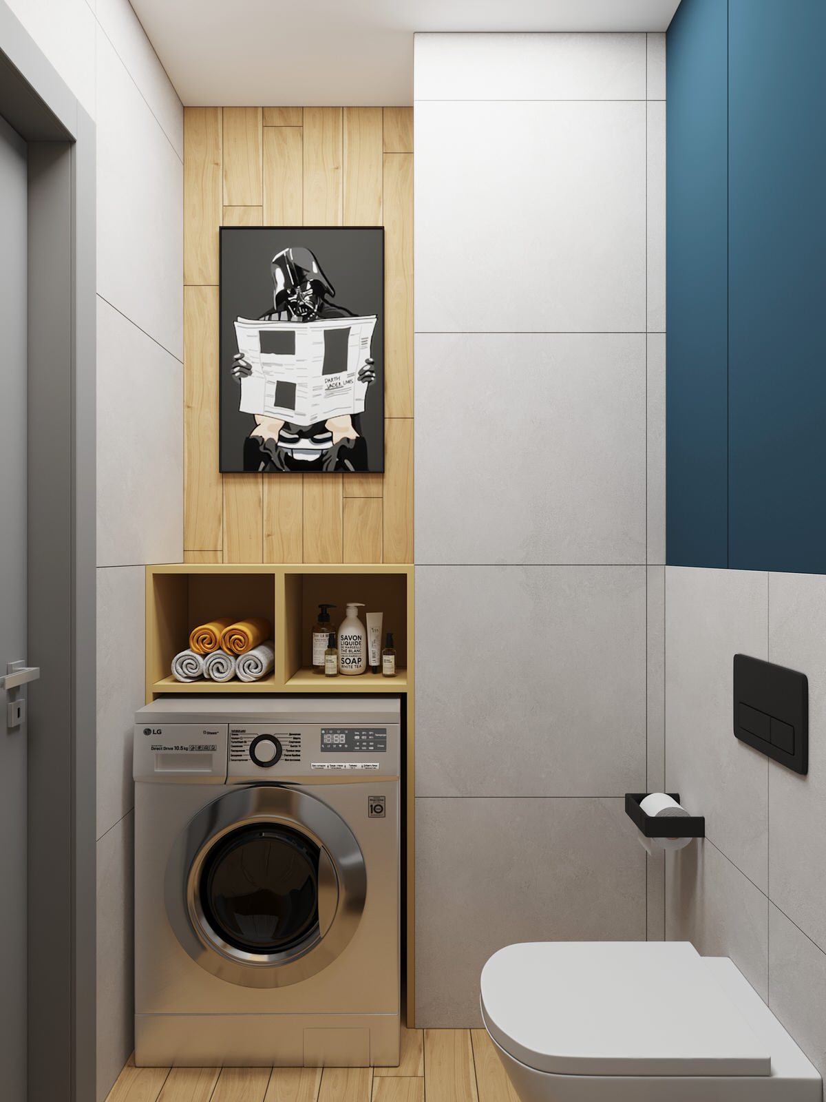 2-комн. квартира для пары в Бабяково, в ЖК Зелёный квартал