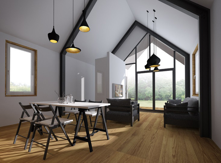 Коттедж 130м2