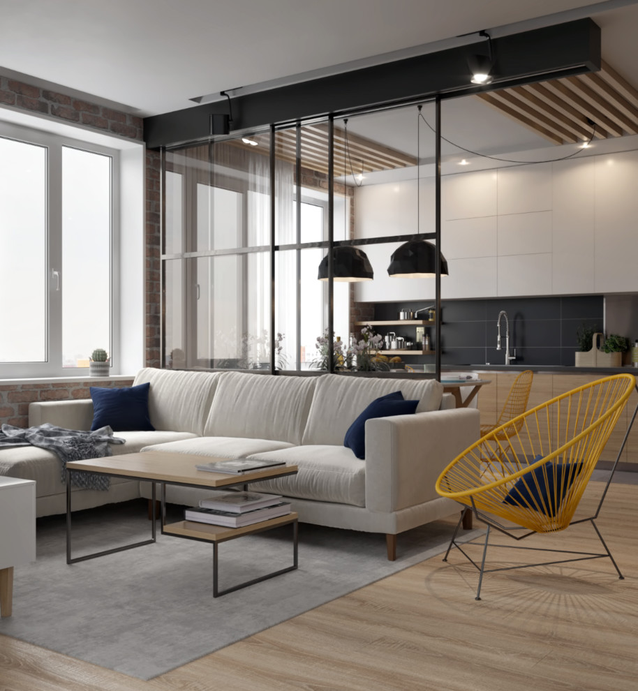 Обложка проекта: Апартаменты в современном стиле