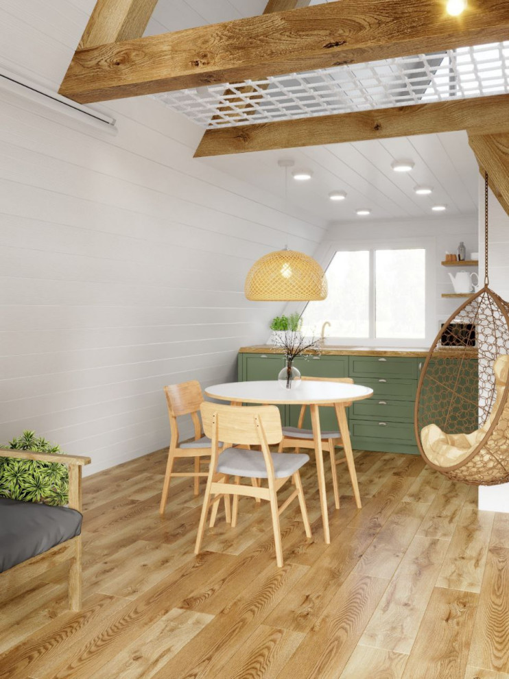 Домики в горах. Афреймы