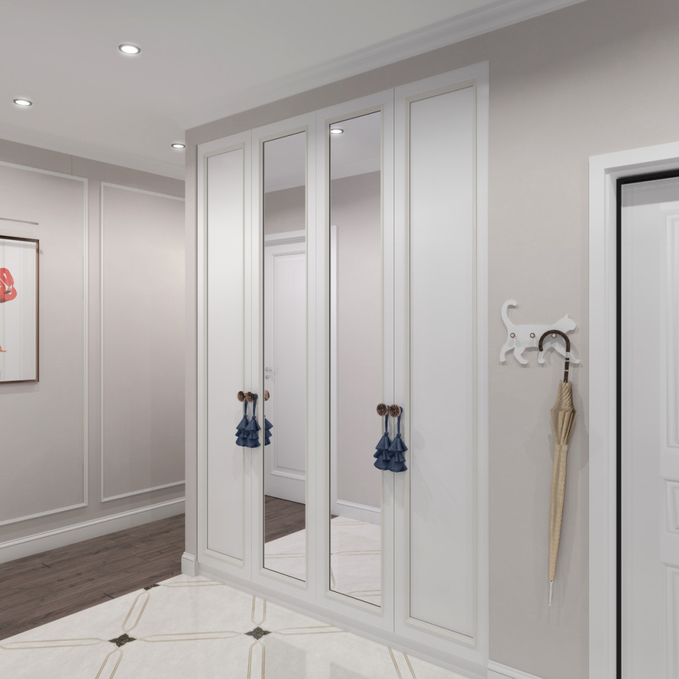 Проект квартиры г. Видное