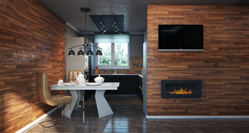 Обложка проекта: Кухни