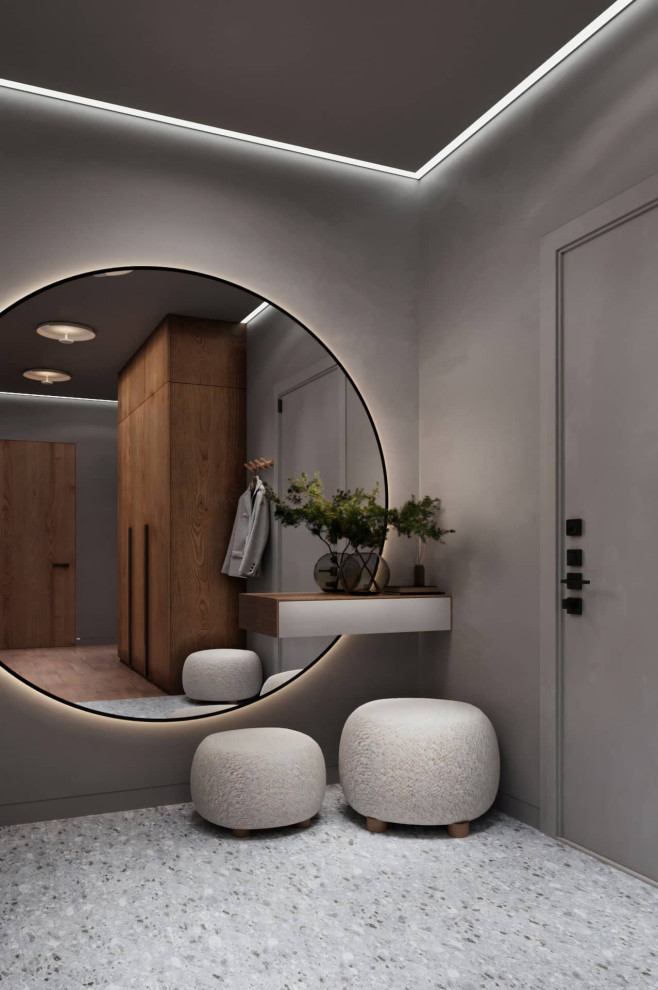 Дизайн и ремонт квартиры в ЖК «Садовые Кварталы» — В окружении супергероев