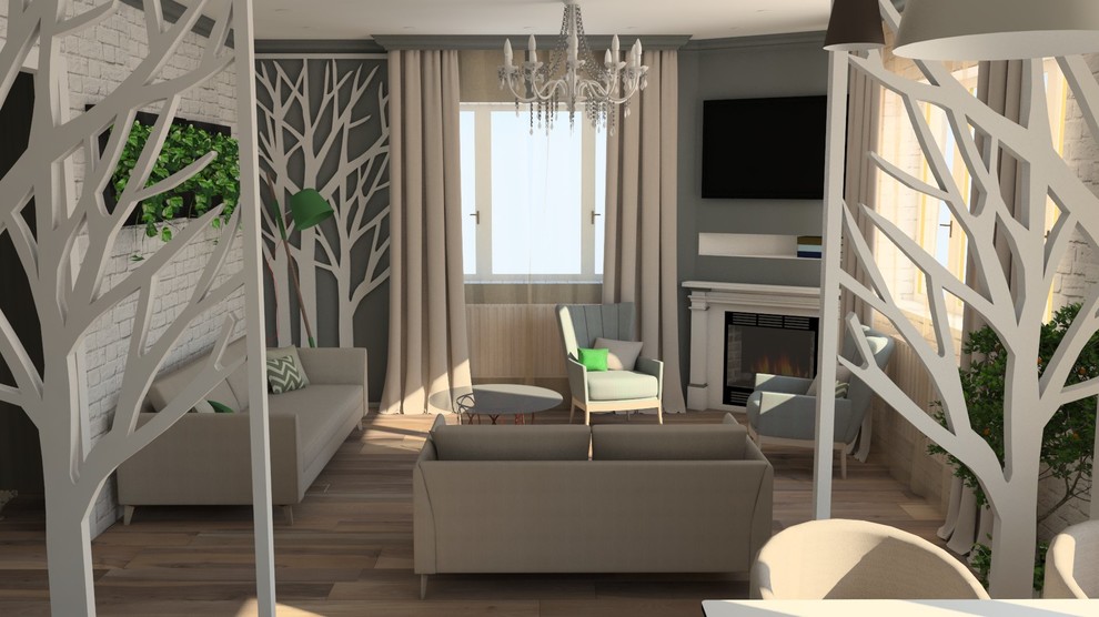 Обложка проекта: частный дом по улице Кленовая