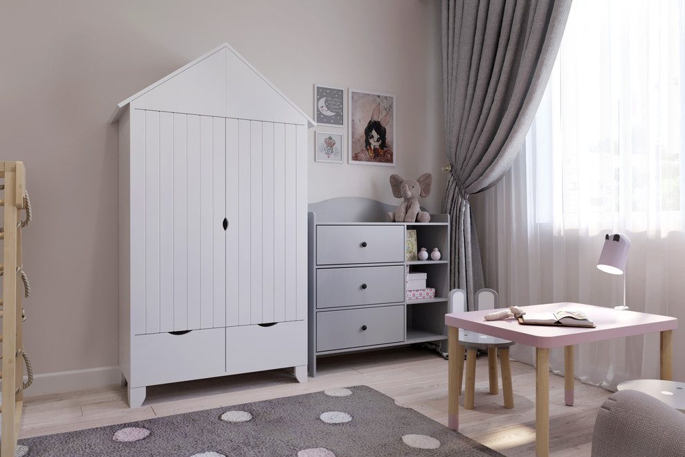 Детская комната для Лизы 2 года