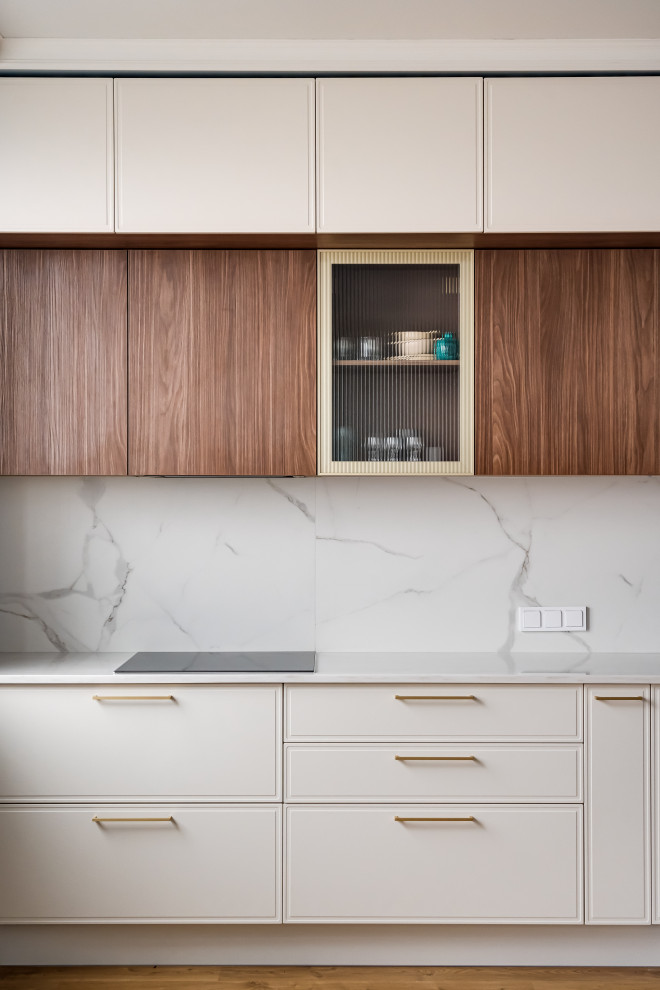 Проект кухни в стиле современная классика