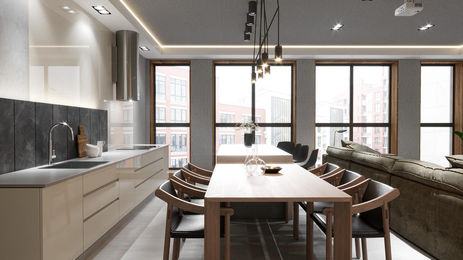 Квартира в ЖК Баринхаус