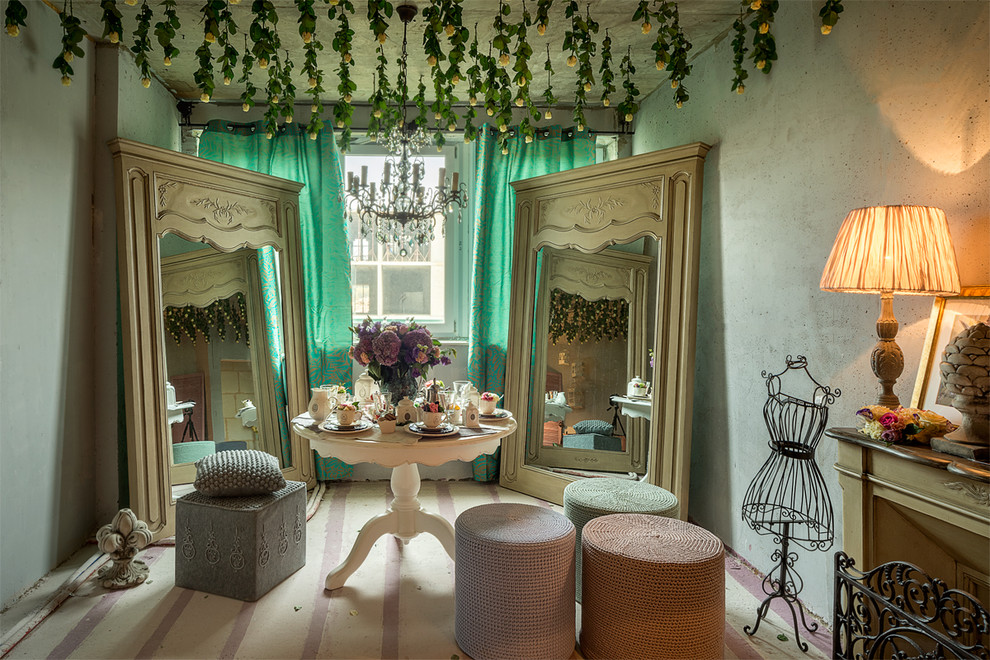 Концепт-дизайн "Райский сад". Стиль Прованс