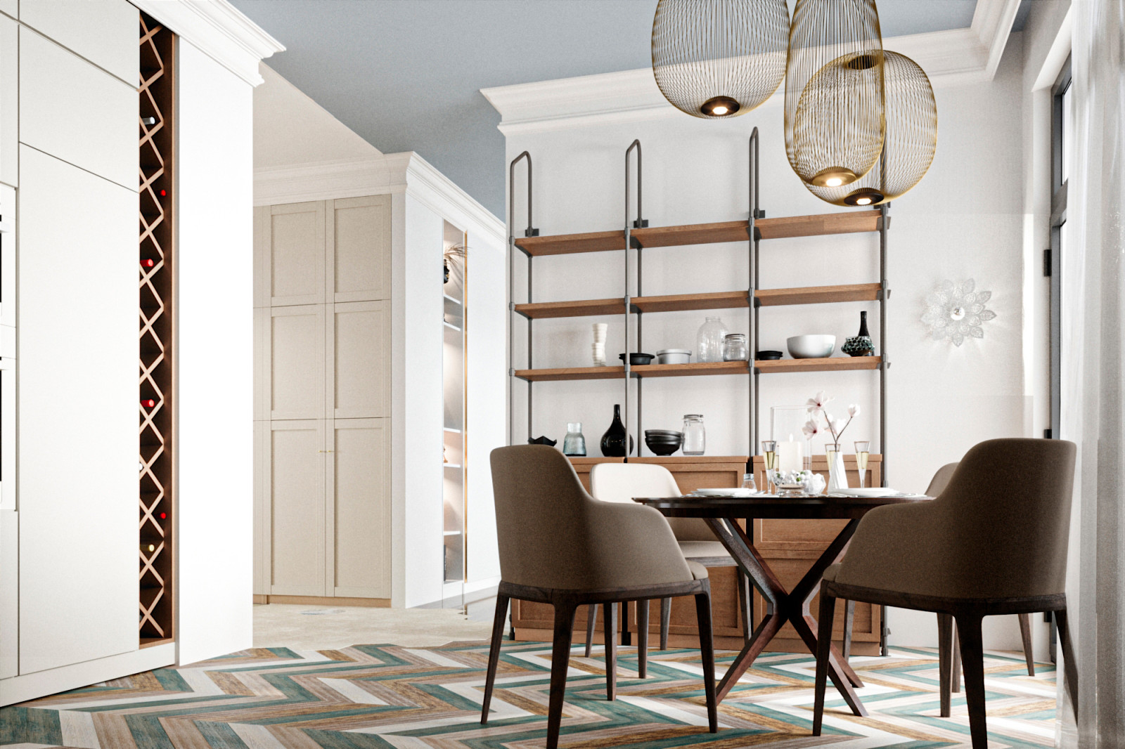 Проезд Невельского. Неоклассика