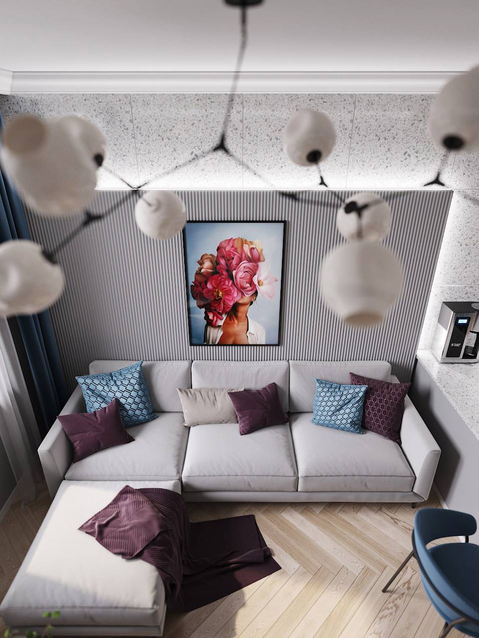 Проект квартиры в Москве