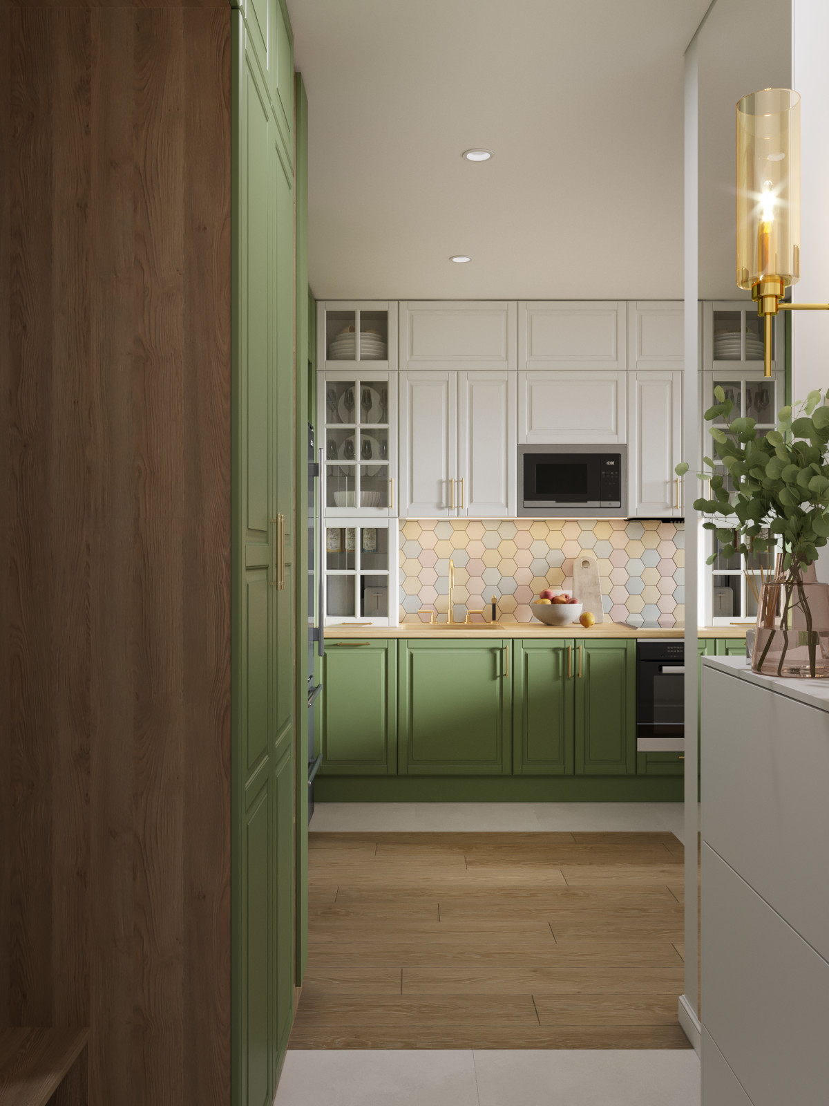 Квартира в Отрадном, 56 кв.м