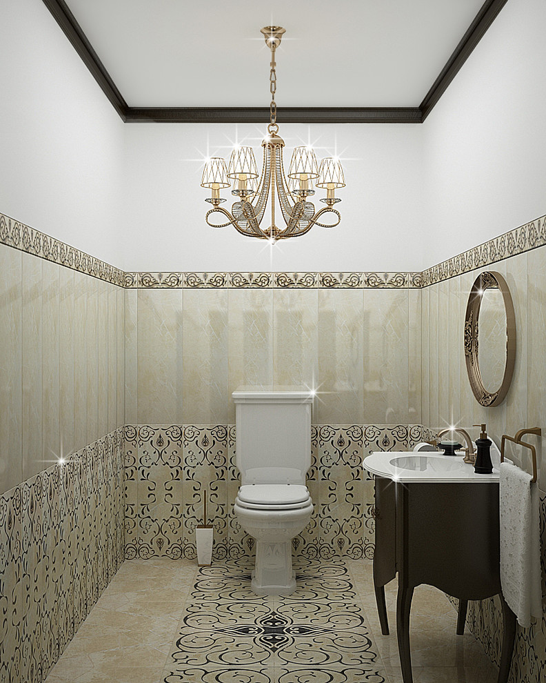 Особняк в Краснодаре. Классический стиль.