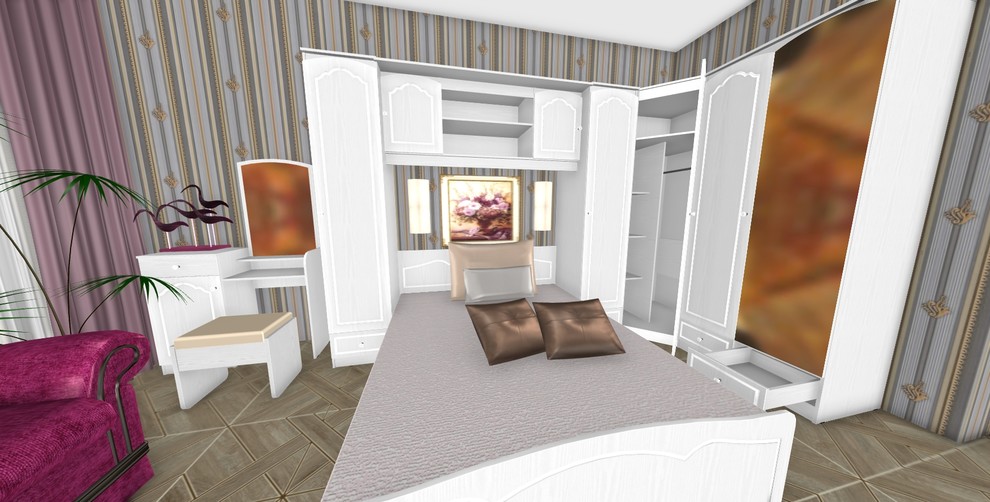 Экспресс 3D дизайн  1 кв.ры в ЖК Триумф Парк