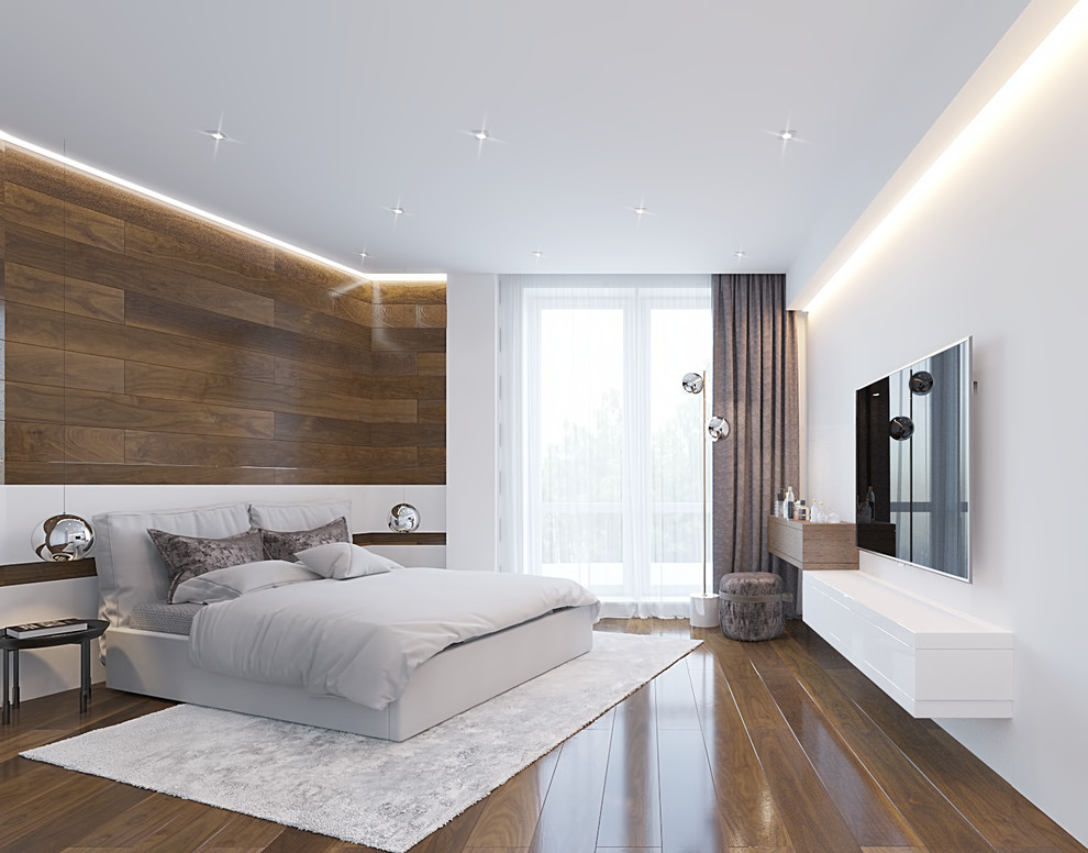 Дизайн студии площадью 86 кв.м в скандинавском стиле