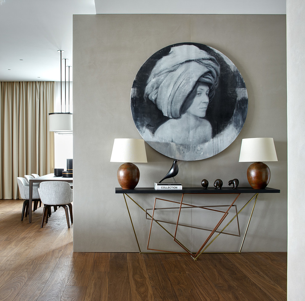 Houzz тур: Пентхаус на Рублевке для большой семьи
