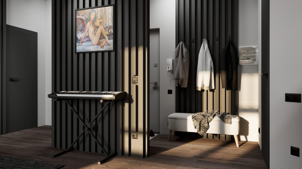 Дизайн интерьера ЖК Отражение