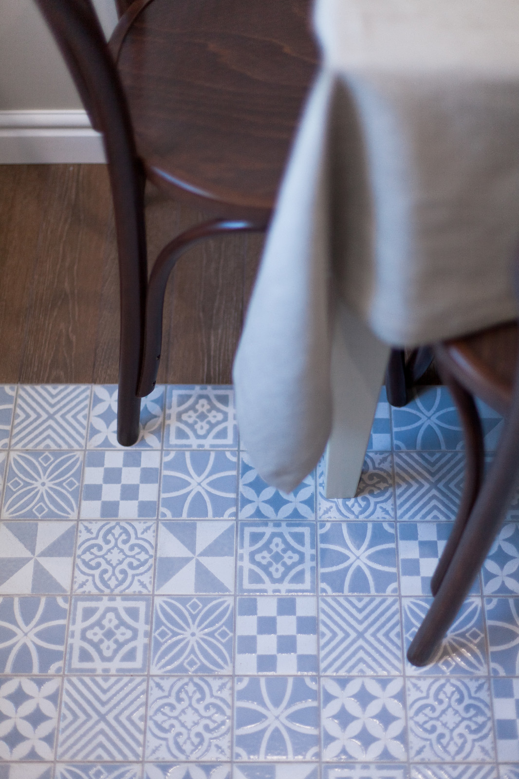 Эстетика в синем