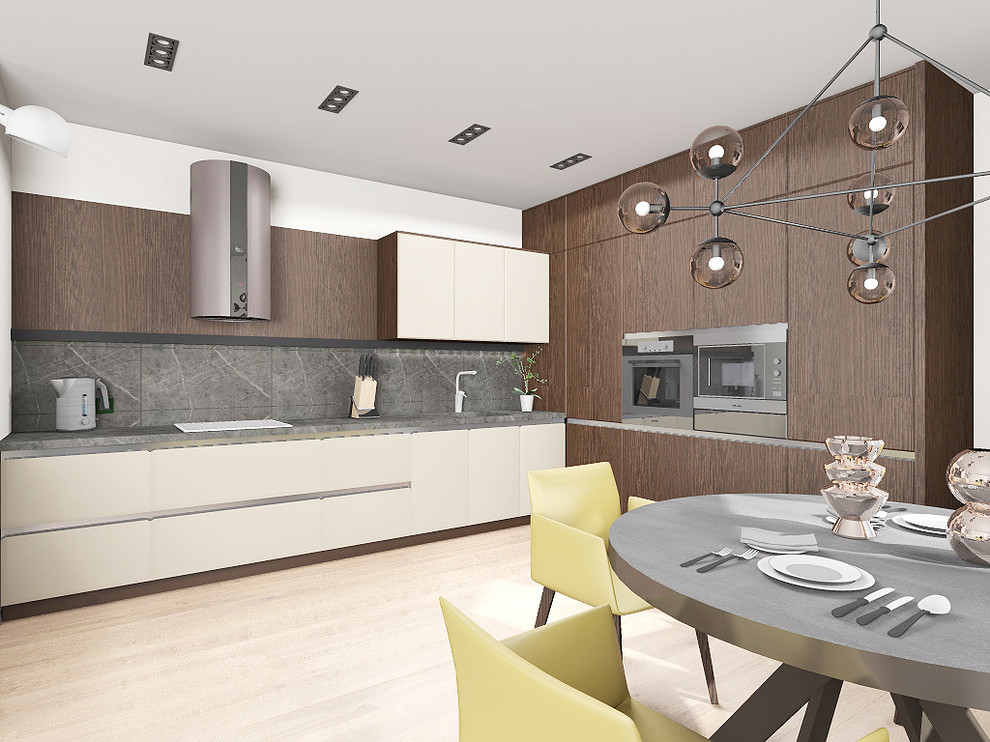 Гостиная с солнечными акцентами