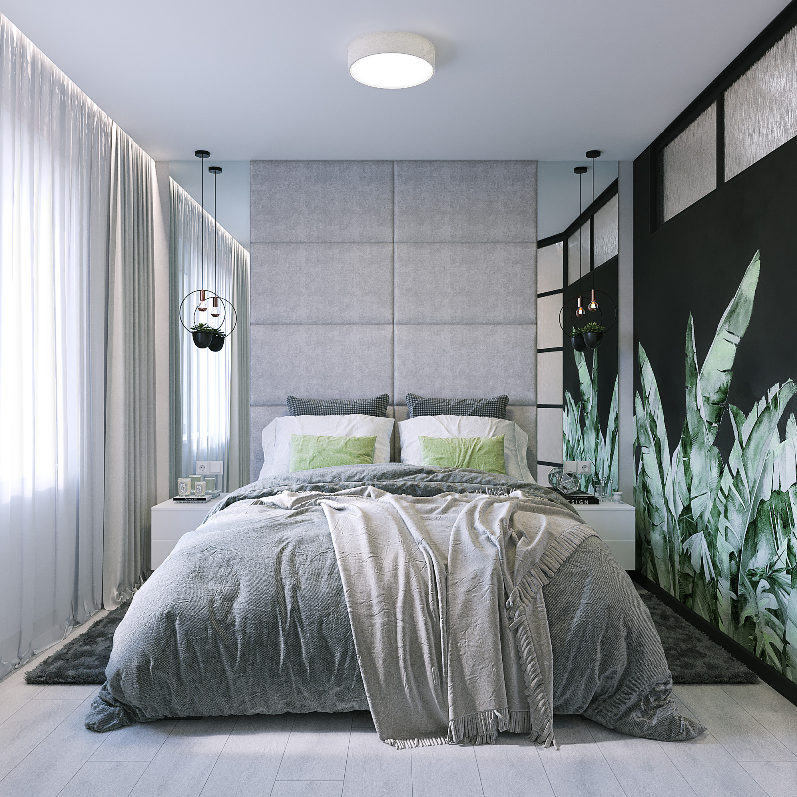 Многофункциональный интерьер