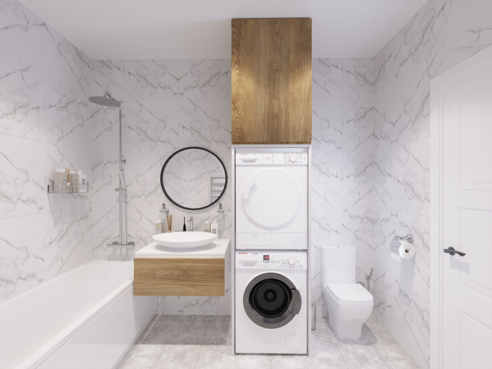 Двухкомнатная квартира