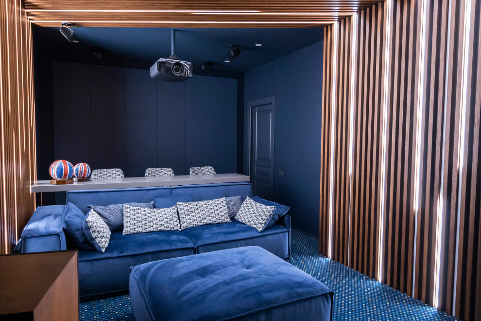 Квартира в стиле неоклассика