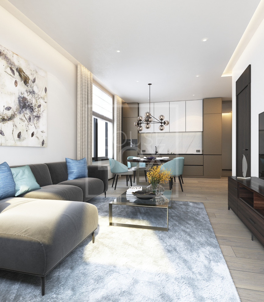 Обложка проекта: СОВРЕМЕННЫЙ Barcelona