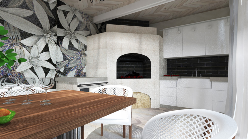 Обложка проекта: Летняя веранда