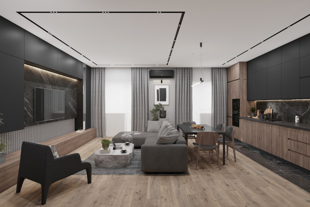 Визуализация коттеджа