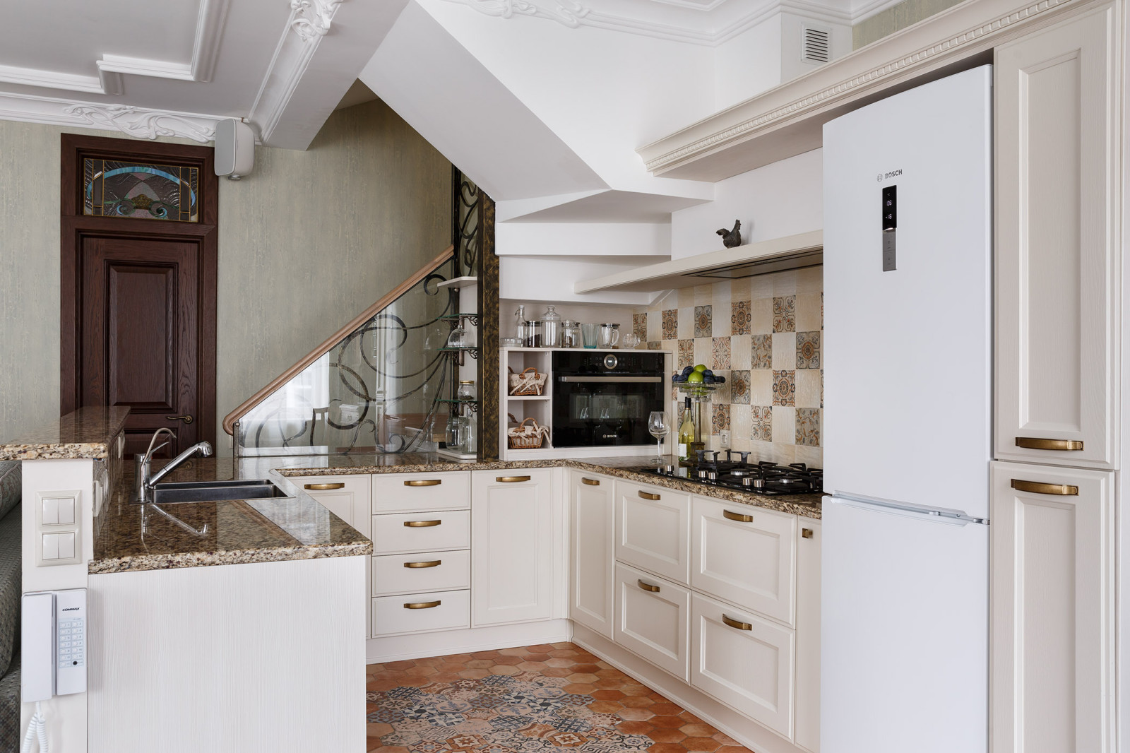 1900  зал кухня