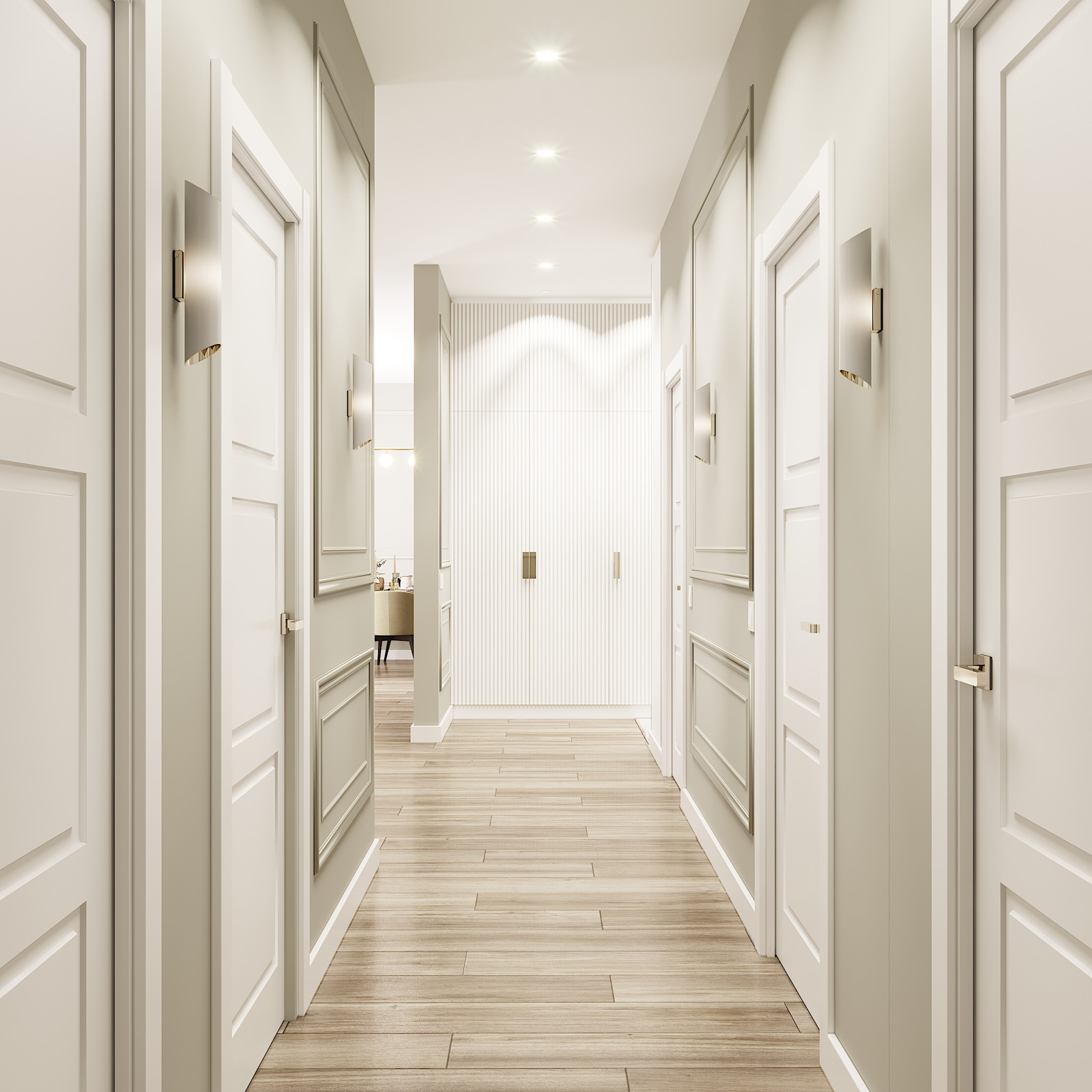 Квартира 98 кв.м  в ЖК "Семья" , Воронеж.