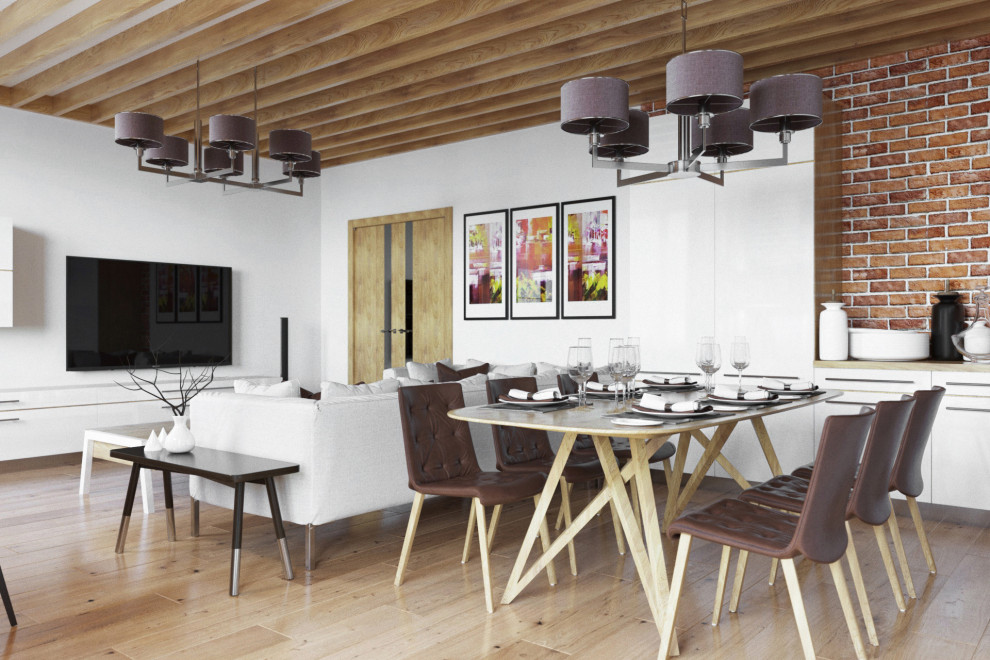 Проект квартиры в Архангельске 1