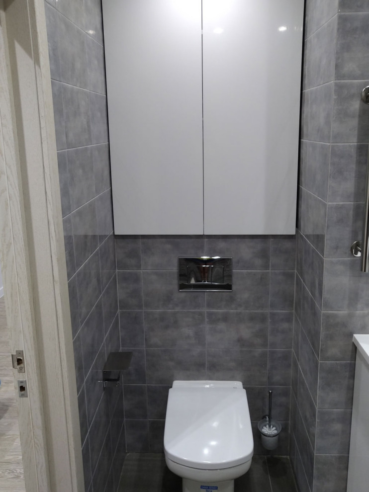 Ремонт студии ЖК Алые Паруса