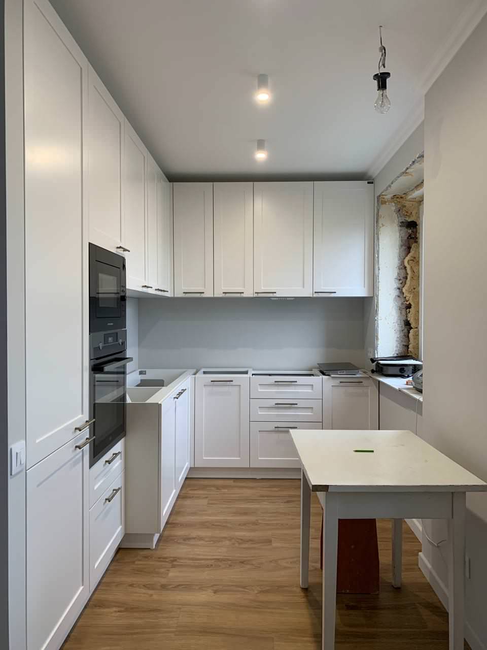 Обложка проекта: Design apartment in Krasnoyarsk 37 m² in neoclassical style