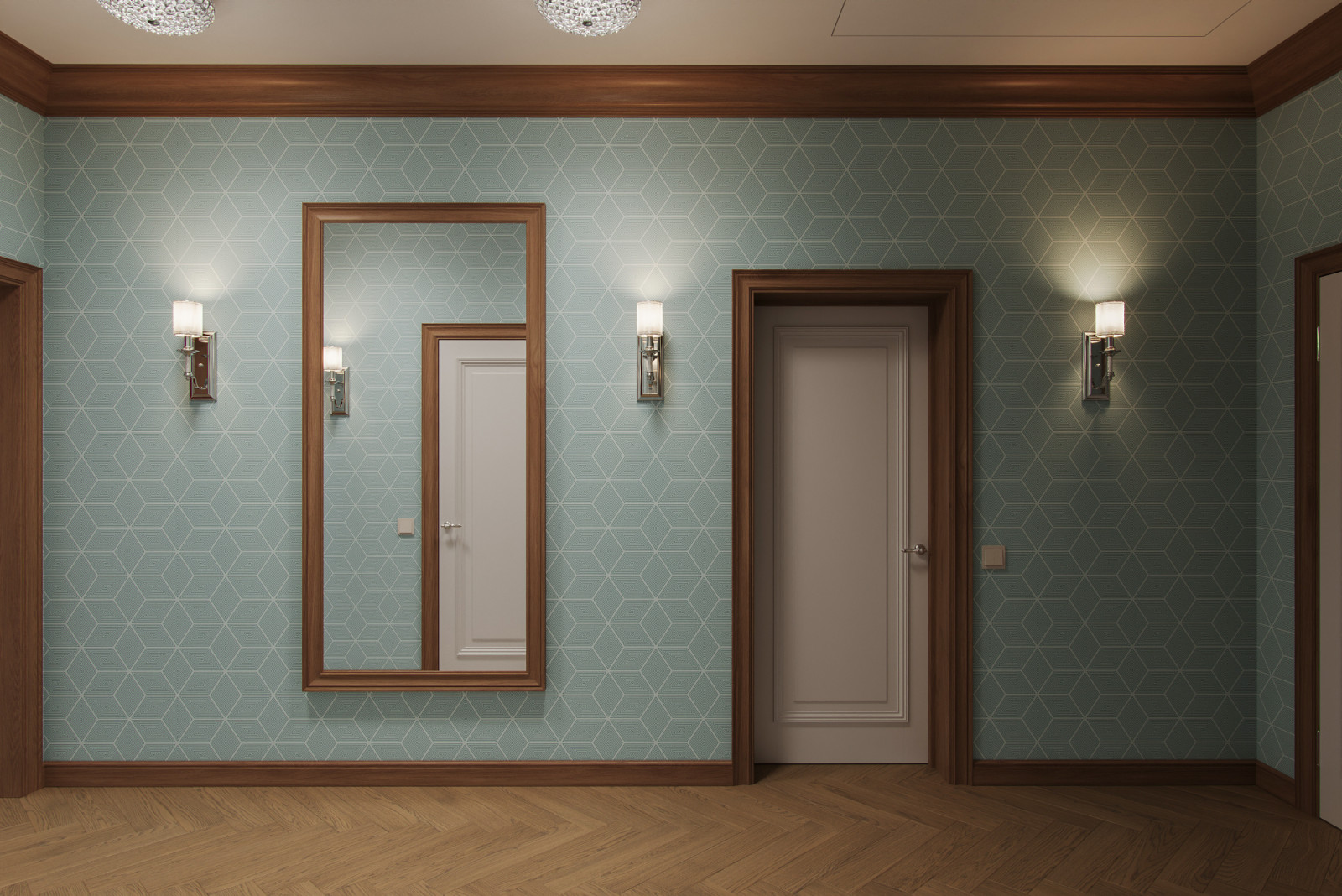 Домик в деревне