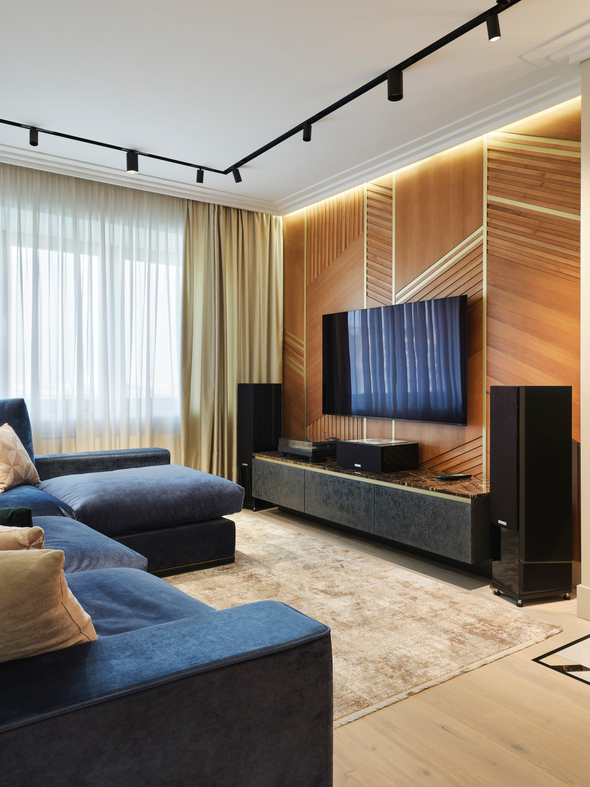 ЖК FIivty fivty г. Тюмень ул.50 лет Октября