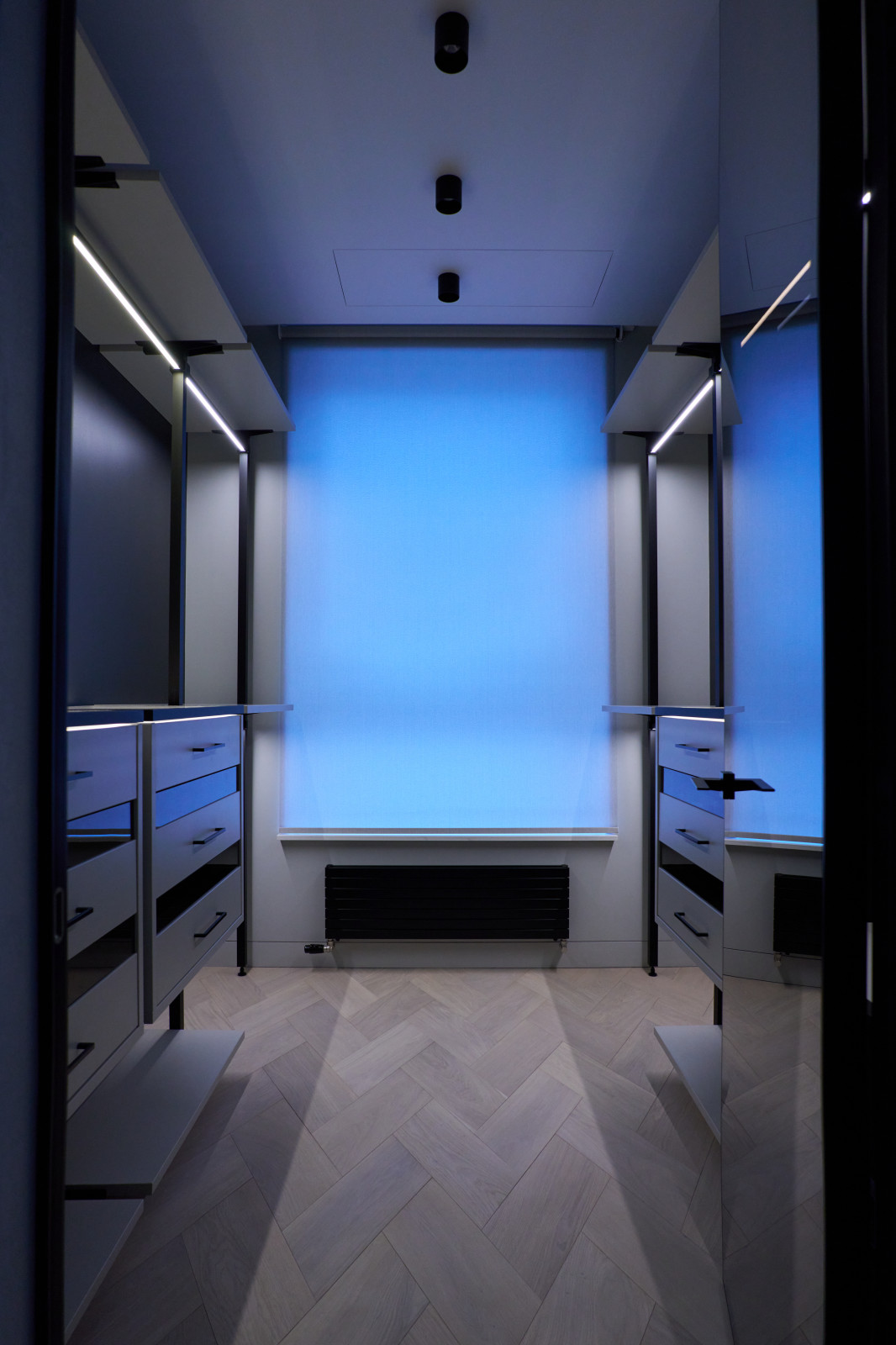 Гардеробная комната raumplus uno