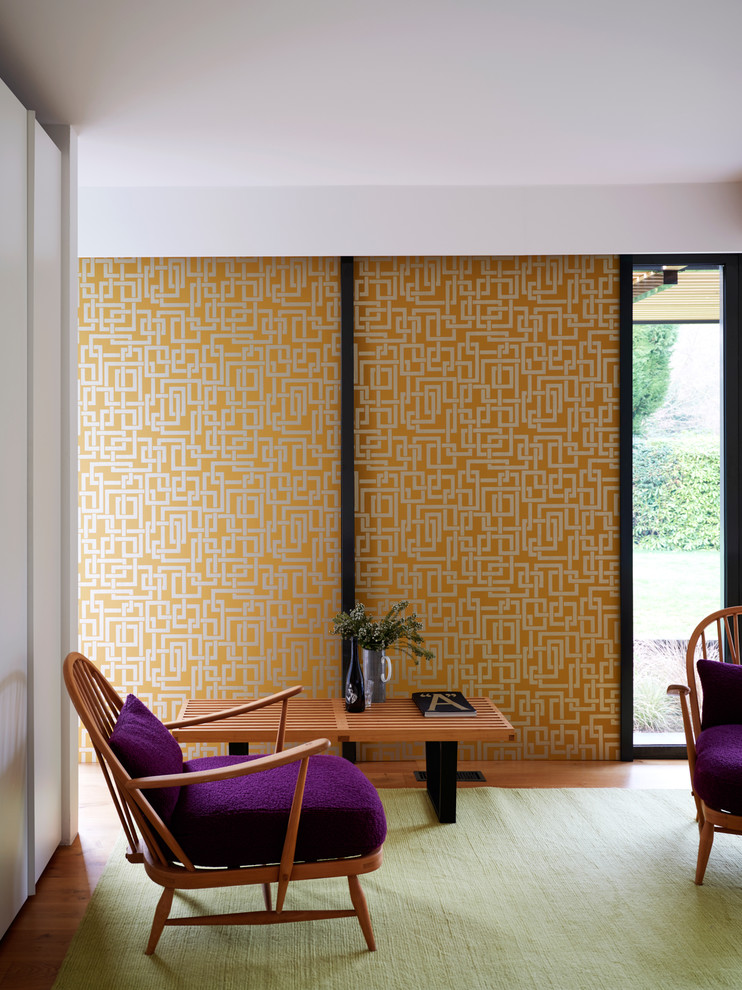 Farrow&Ball Metallic Wallpapers at Manders