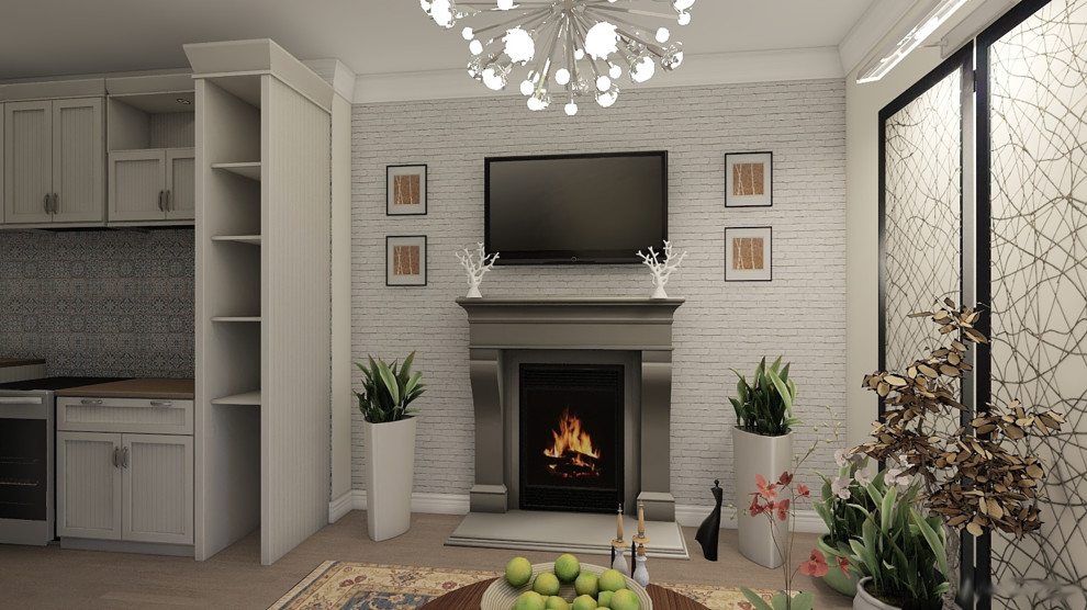 Обложка проекта: Бердск. Коттедж.