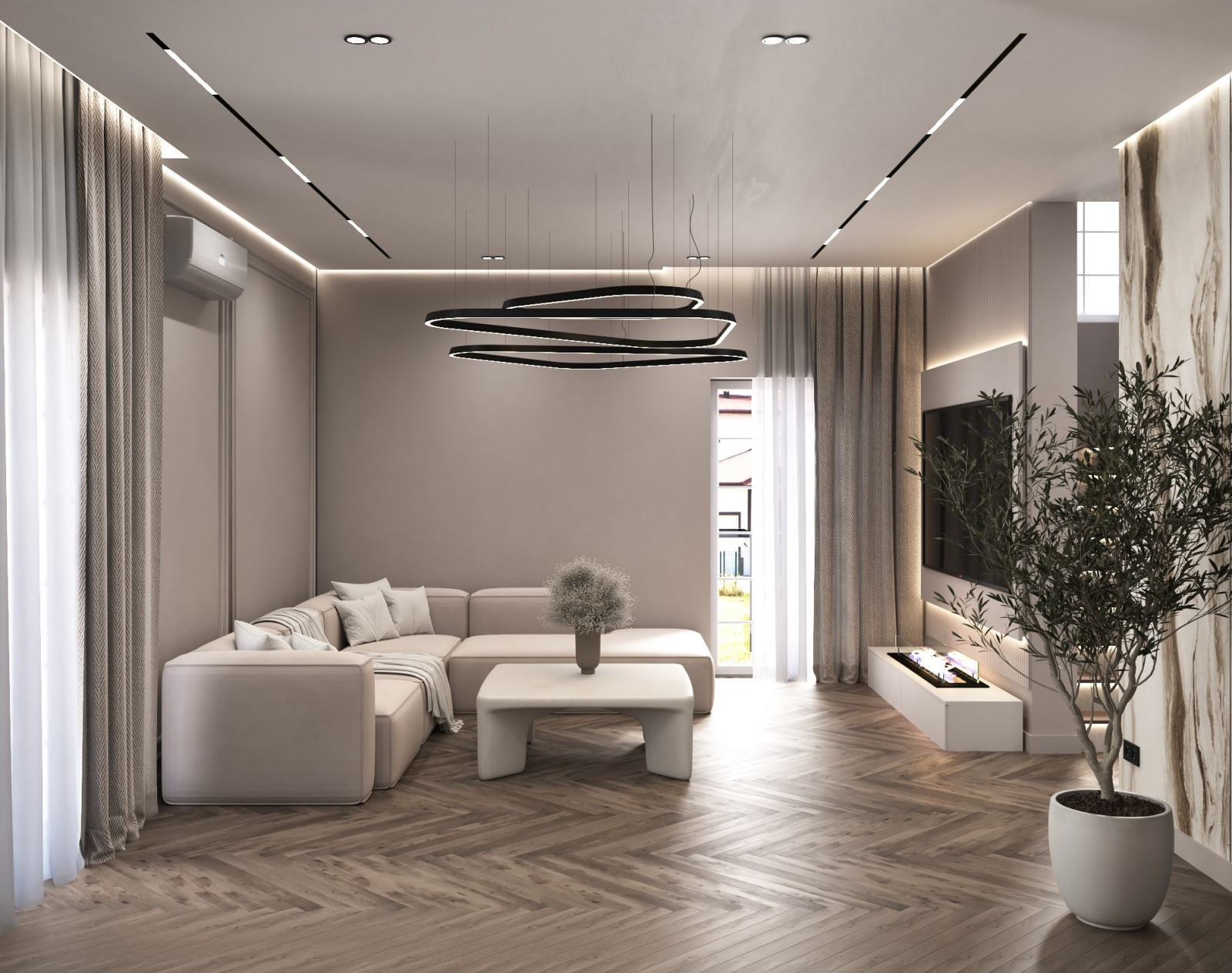 Дом 240 м2 в коттеджном поселке 2