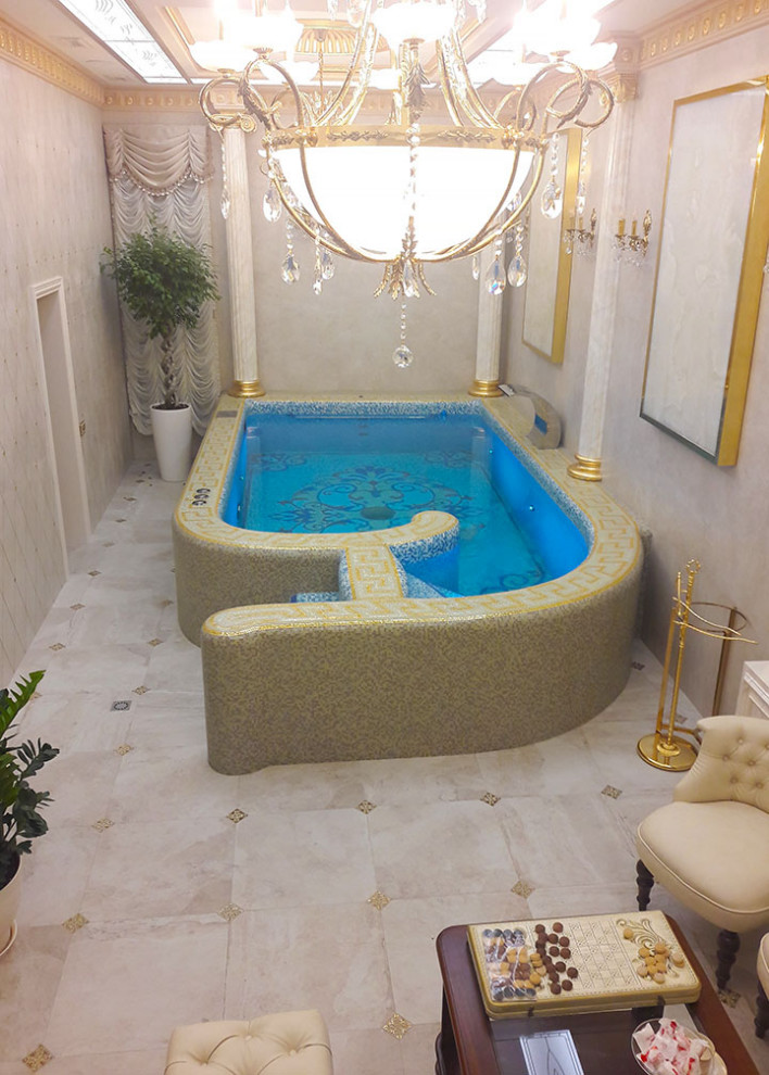 Обложка проекта: Бассейн «Орнамент»