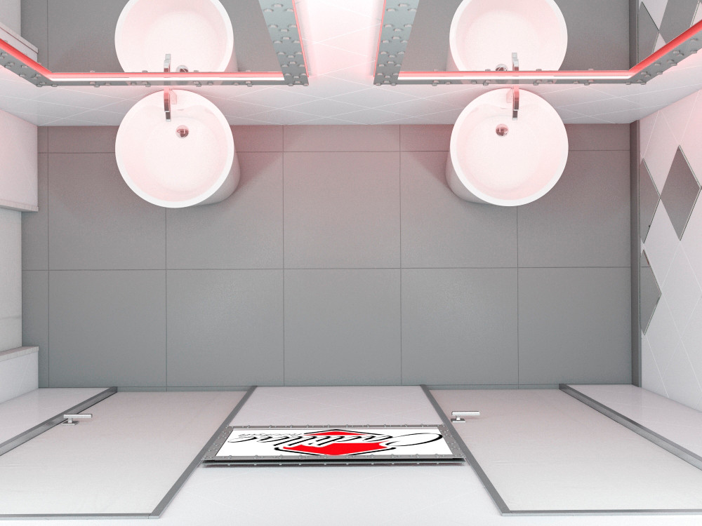 Кальянная в стиле 50х годов