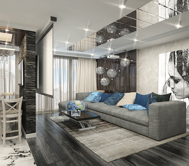 Квартира 150 м2 на Васильевском острове, СПб