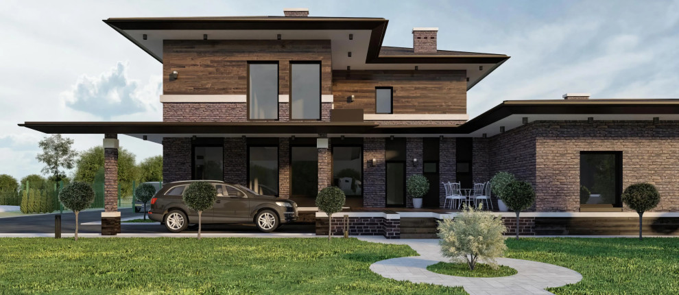 Фасад комплекса