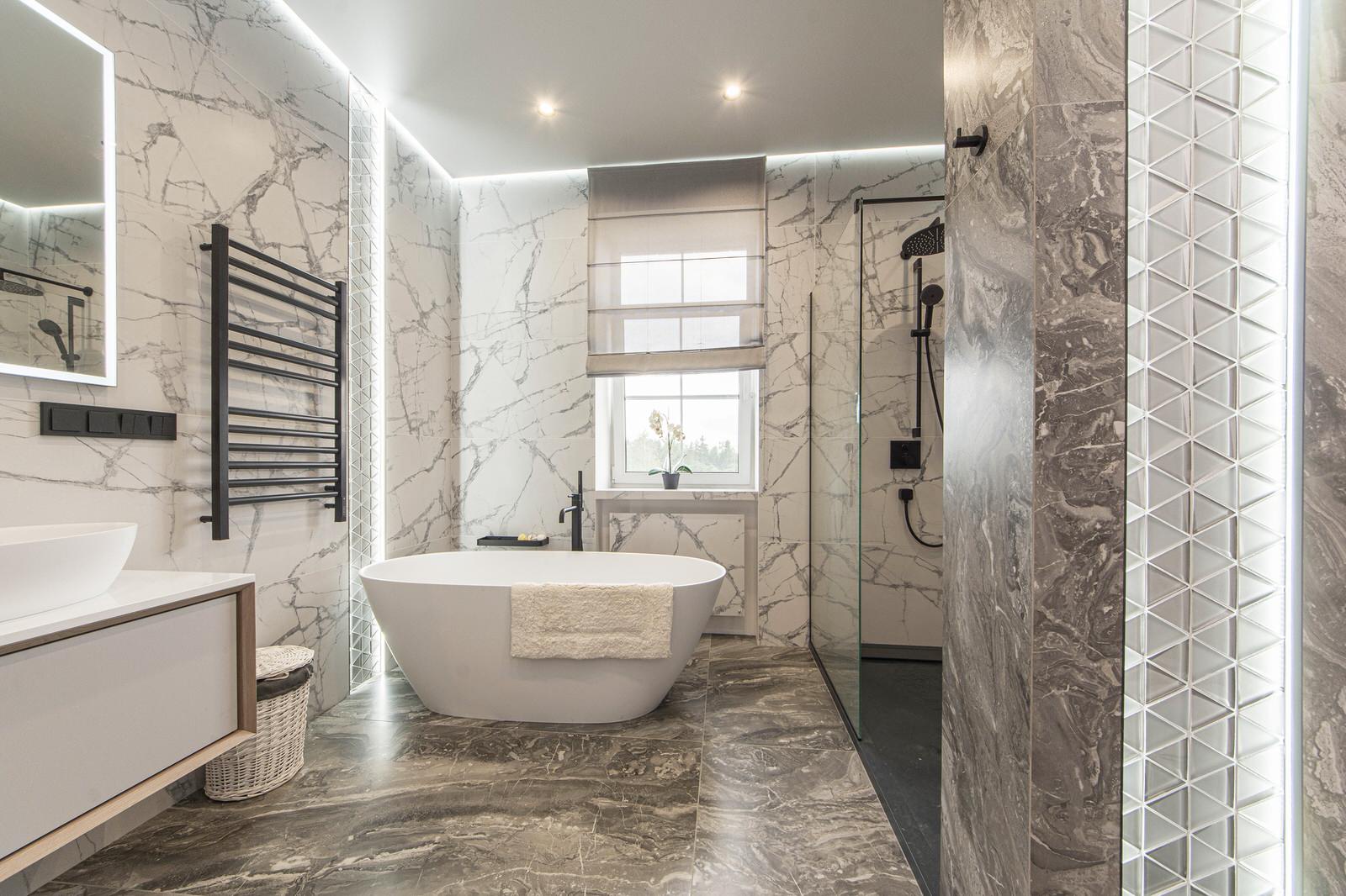 Дизайн интерьера в частном доме Орехово Зуево