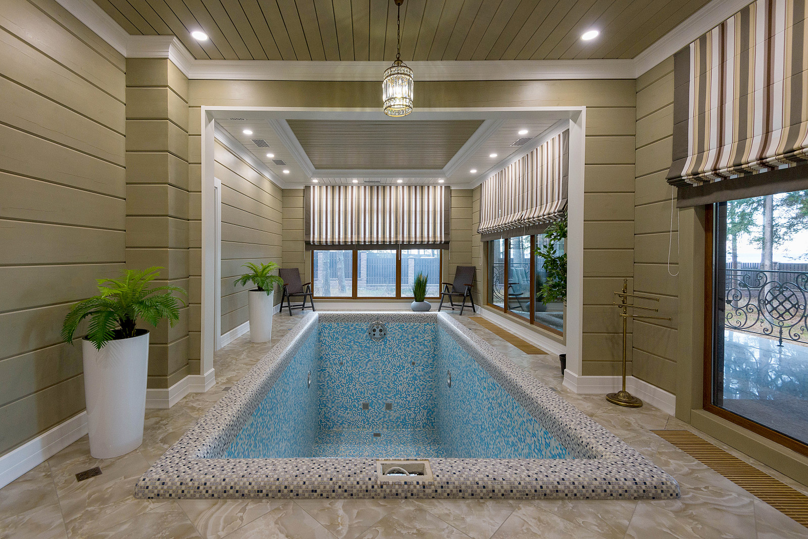 Классика в клееном брусе